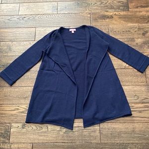 Lilly Pulitzer Cashmere Open Sweater